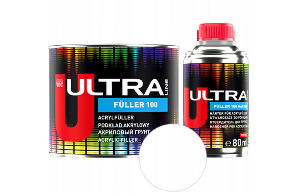 PODKŁAD NOVOL ULTRA FULLER 100 BIAŁY 400ml